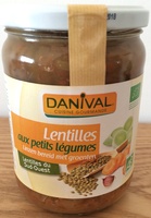 Lentilles aux petits légumes