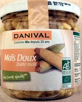 Maïs doux
