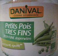 Petits Pois Très Fins
