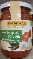 Sauce bolognaise au tofu