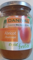 Préparation aux fruits abricot