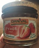 Confiture Fraise sans Pectine