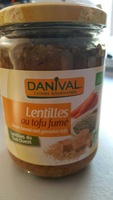Lentilles du Sud-Ouest cuisinée au tofu fumé