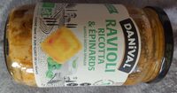 Ravioli Ricotta & Epinards