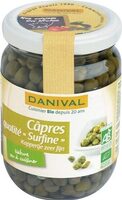 Câpres Qualité "Surfine" Bio - Derniers Stocks