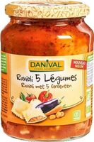 Ravioli aux légumes