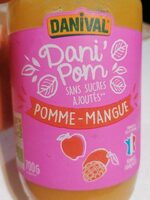 Dani Pom Pomme Mangue