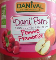 Dani Pom Pomme Framboise
