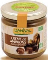 Crème de marrons
