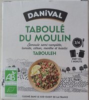 Taboulé du moulin