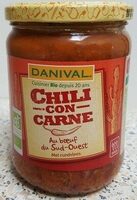 Chili Con Carne au Bœuf du Sud-Ouest