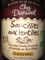 670G Lentilles Saucisses