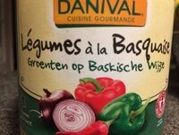 Legumes à la Basquaise