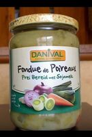 Fondue de Poireaux