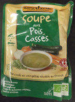 Soupe aux pois cassés