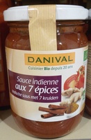 Sauce indienne aux 7 épices