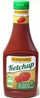Ketchup au sirop de riz
