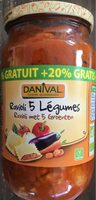 Ravioli Legumes +20%