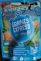 250G Cereales Express Riz Complet
