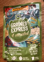 Graines express 4 céréales bio