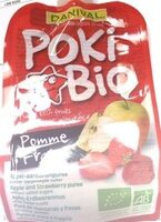 Poki Bio Pomme Fraise