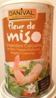 Fleur De Miso Curcuma Et Gingembre