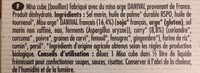 Miso Cube (Bouillon) Curry Doux Bio
