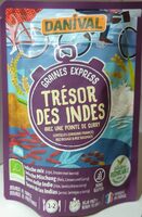 Les graines express Trésor des Indes
