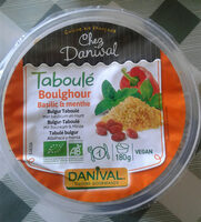Taboulé boulghour basilic et menthe