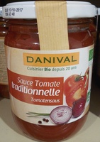 Sauce tomate traditionnelle