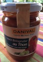 Sauce Bolognaise Thon