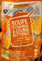 Soupe potimarron & courge butternut