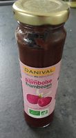 Coulis de framboises