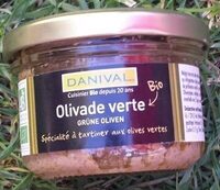Olivade Verte Bio