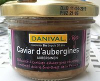 Caviar d'aubergines