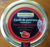 Confit de poivrons