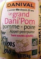 Le grand Dani'Pom pomme - poire