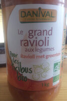 Le grand Ravioli aux Légumes