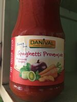 Sauce Spaghetti Provencale