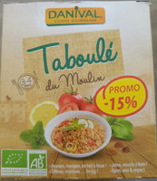 Taboule Du Moulin