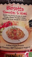 Blésotto tomates et olives