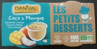 Dessert Coco & Mangue