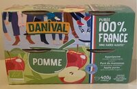 Fruits 100% Fruits Pomme