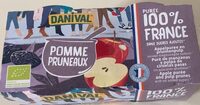 Purée Pomme Pruneaux