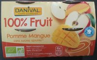 Purée Pomme Mangue