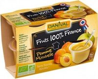 Compote Pomme Mirabelle