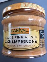 Sauce Fine Vin Et Champignons