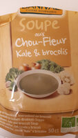 Soupe Chou-fleur, Kale & Brocolis
