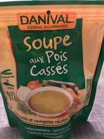 Soupe de pois cassés