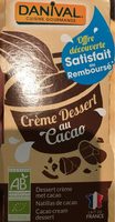 Crème dessert au Cacao